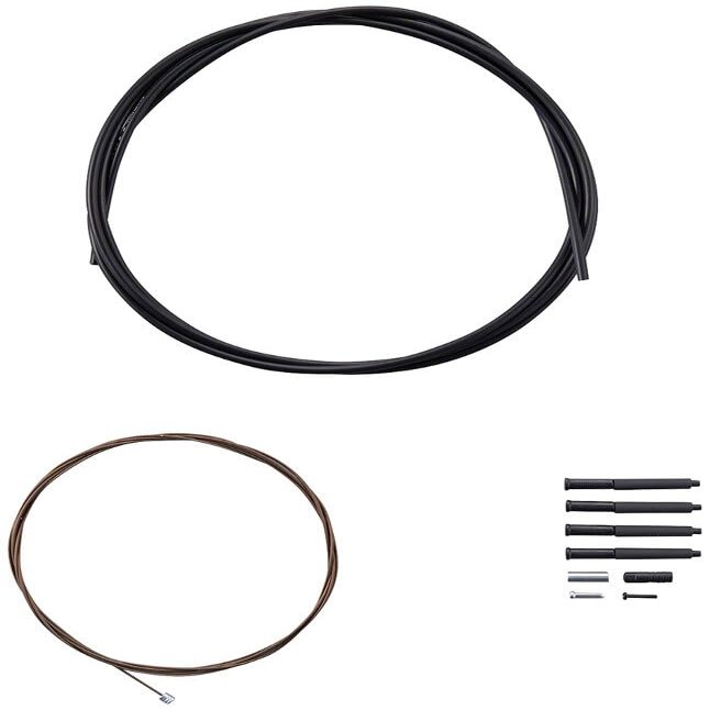 Ot-sp41 Mtb Polymer Coated Shift Cable Set For Rear Derailleur Only