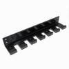 Valor Fitness Wall-Mounted Olympic Barbell Rack  6-Bar Holder for Home Gym Weightlifting Storage, Heavy-Duty Organizer, 300 lb Capacity view 1