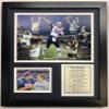 Legends Never Die NFL New England Patriots 2018 Super Bowl LIII Champions Framed Photo Collage, Tom Brady 6-Time Champ, 12" x 15" view 1