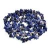 AD Beads 34 inches 5-10mm Natural Chips Nuggets Freeform Tumbled Irregular Gemstone for Necklace Bracelet Earring Chandelier Healing Crystal (Sodalite) view 3