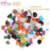 AD Beads 34 inches 5-10mm Natural Chips Nuggets Freeform Tumbled Irregular Gemstone for Necklace Bracelet Earring Chandelier Healing Crystal (Sodalite) view 4