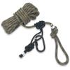 Proven Wild Treestand Safety Rope Lifeline System - 30ft Life Lines for use with Tree Stand Harness. Safety Lifeline Tree Stand Rope. 350 lb Rated Lifeline Rope. view 1