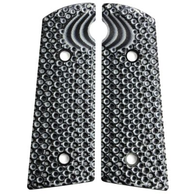 StonerCNC Hudson H9 Golf Ball Grips Fit H9 Only Many Color Options Available (Grey Black)
