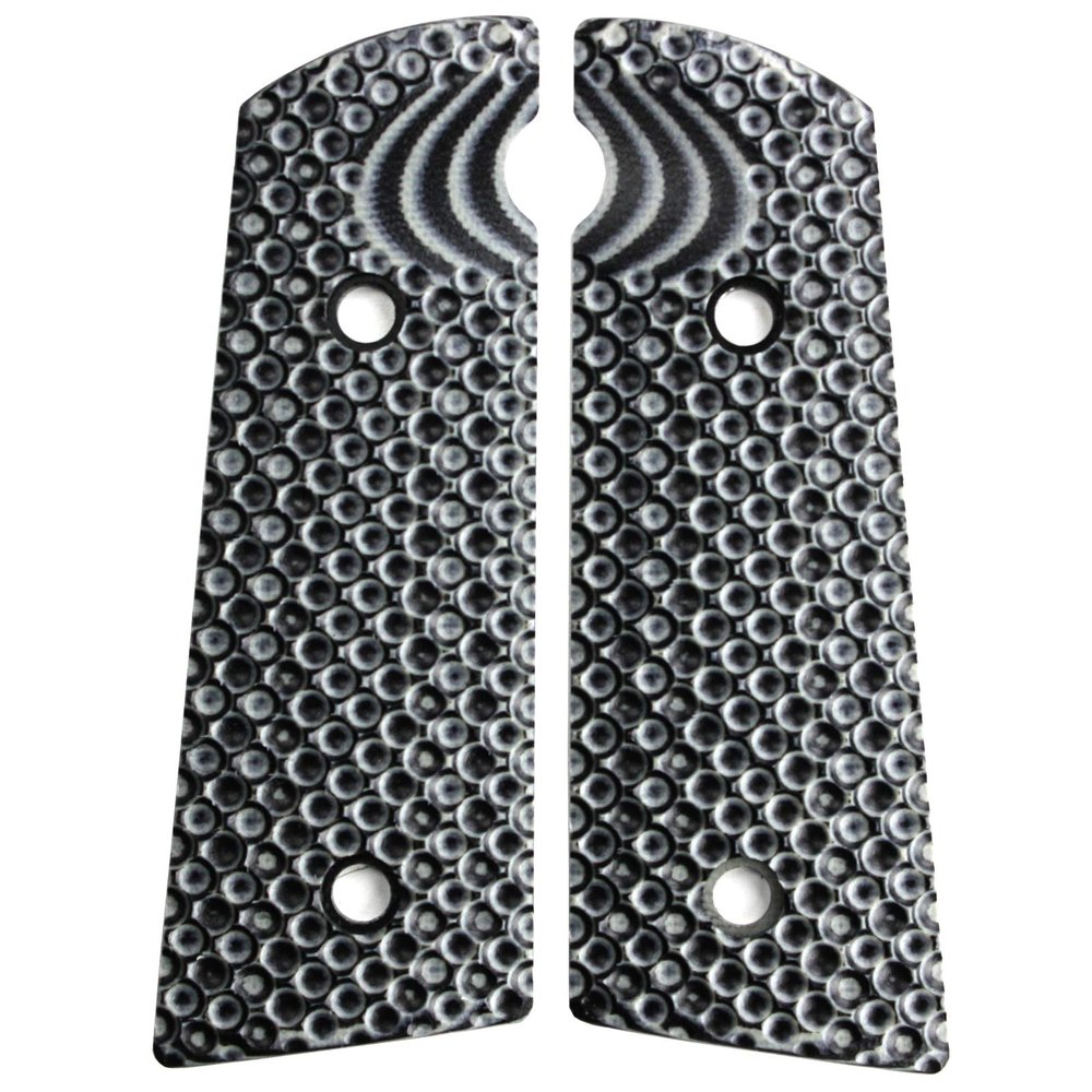 StonerCNC Hudson H9 Golf Ball Grips Fit H9 Only Many Color Options Available (Grey Black)