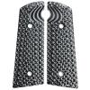 StonerCNC Hudson H9 Golf Ball Grips Fit H9 Only Many Color Options Available (Grey Black) view 1