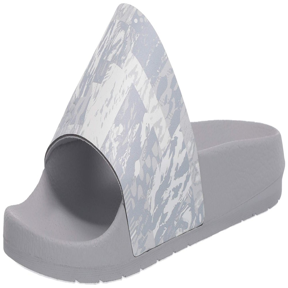 Under Armour Core Remix Striker Slide Sandal, Mod Gray (100)/Elemental, 13
