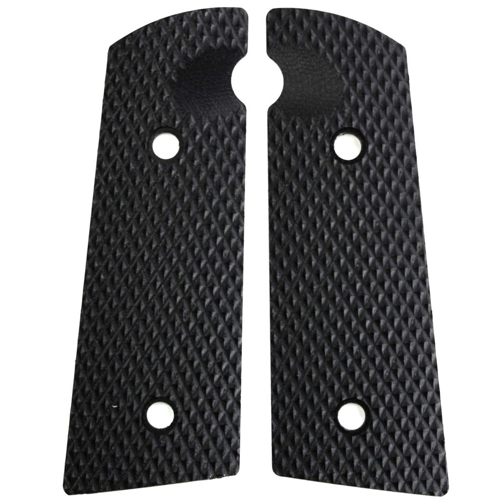 StonerCNC Hudson H9 Super Aggressive Grips Fit H9 Only Many Color Options Available (Midnight Black)
