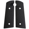 StonerCNC Hudson H9 Super Aggressive Grips Fit H9 Only Many Color Options Available (Midnight Black) view 1