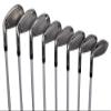 Extreme X7 High MOI +2 inch Over XL Big & Tall Men's Complete 8-Piece Iron Set (3-PW) Right Handed Regular R Flex Graphite Shafts (Tall 6'3"+ / +2" Over) with Jumbo Black Pro Velvet Grip view 3