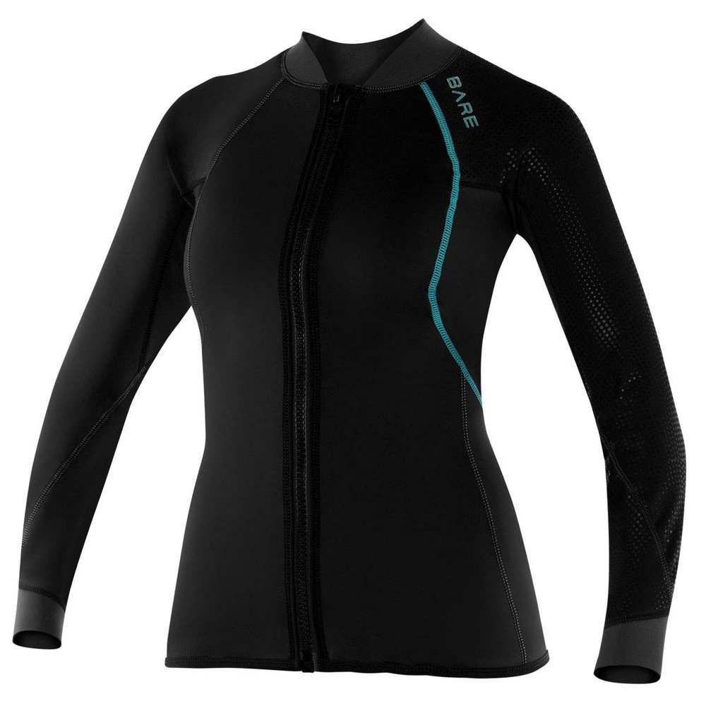 EXOWEAR Top Womens - Black -12