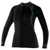 EXOWEAR Top Womens - Black -12 view 1