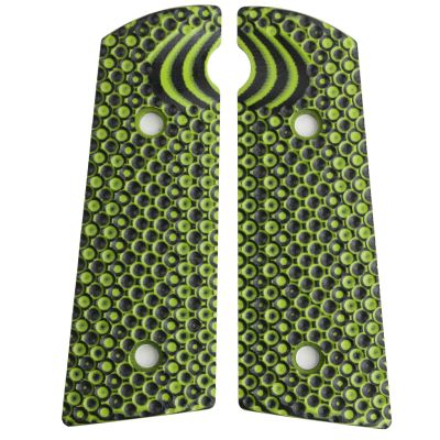 StonerCNC Hudson H9 Golf Ball Grips Fit H9 Only Many Color Options Available (Neon Green Black)