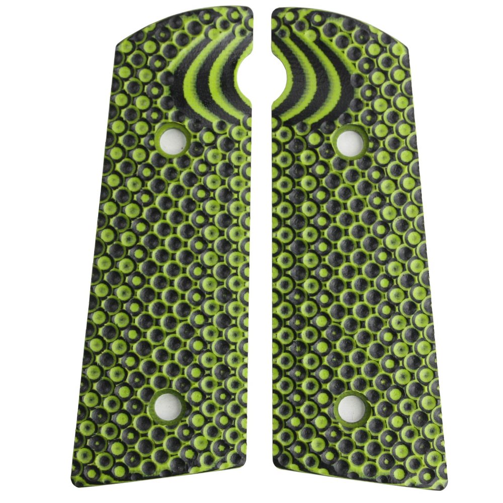 StonerCNC Hudson H9 Golf Ball Grips Fit H9 Only Many Color Options Available (Neon Green Black)