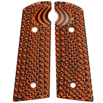 StonerCNC Hudson H9 Golf Ball Grips Fit H9 Only Many Color Options Available (Orange/Black)
