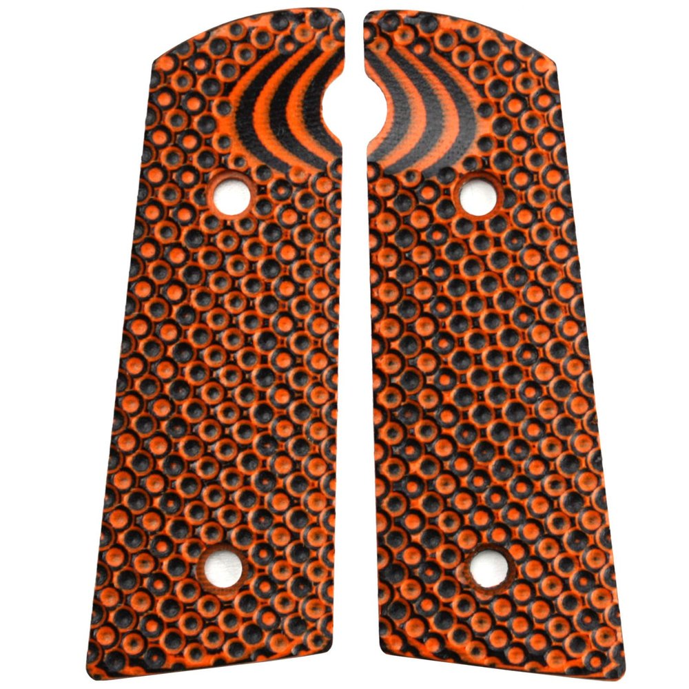 StonerCNC Hudson H9 Golf Ball Grips Fit H9 Only Many Color Options Available (Orange/Black)