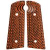 StonerCNC Hudson H9 Golf Ball Grips Fit H9 Only Many Color Options Available (Orange/Black) view 1