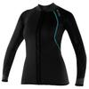 Bare Exowear Women's Jacket with zipper, multi-sport, protects against cold & sun view 1