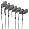 Extreme X7 High MOI Complete 7-Piece Men's Iron Set (5-SW) Right Handed Regular R Flex Graphite Shafts view 3
