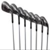 Extreme X7 High MOI Complete 7-Piece Men's Iron Set (4-PW) Right Handed Regular R Flex Graphite Shafts view 1