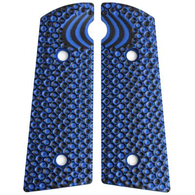 StonerCNC Hudson H9 Golf Ball Grips Fit H9 Only Many Color Options Available (Blue/Black)