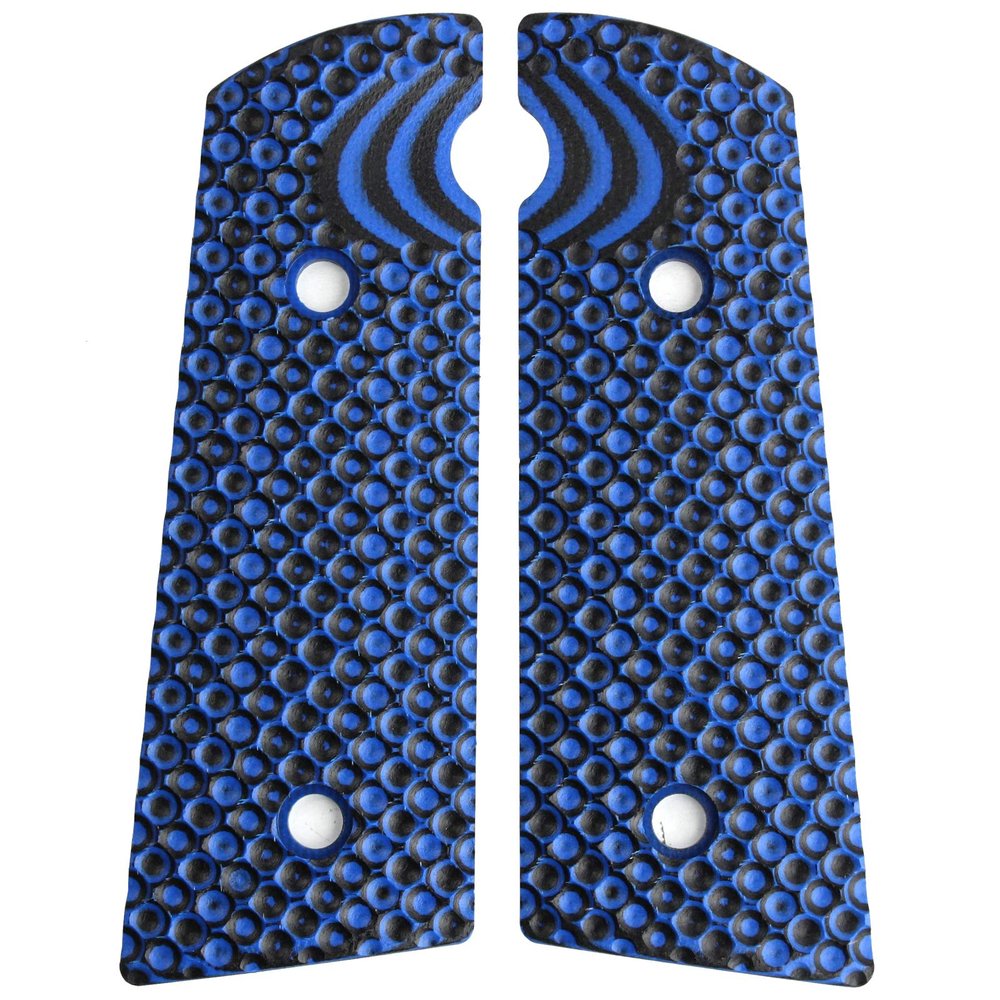 StonerCNC Hudson H9 Golf Ball Grips Fit H9 Only Many Color Options Available (Blue/Black)