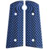 StonerCNC Hudson H9 Golf Ball Grips Fit H9 Only Many Color Options Available (Blue/Black) view 1