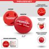 PowerNet Crusher Training Balls & Weighted Balls, Softball Hitting Trainer for Improved Speed, Power & Coordination, Batting Practice Softballs 24PK view 3