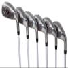Extreme X7 High MOI Complete 6-Piece Short Men's Iron Set (5-PW) Right Handed Regular R Flex Graphite Shafts (Short Men - 5' to 5'4") view 3