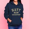 AH20 - US Naval Academy Midshipmen Athletic Arch HOODIE - 2X-Large - Navy view 3