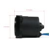 The ROP Shop | Trim Motor for 1993 Evinrude 60HP, E60ELETD, VE60ELETD, E60TLETD Marine Inboard view 3