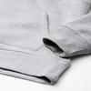Amazon Essentials Boys' Fleece Pullover Hoodie Sweatshirts, Light Grey Heather, Medium view 4