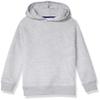 Amazon Essentials Boys' Fleece Pullover Hoodie Sweatshirts, Light Grey Heather, XX-Large view 1