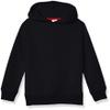 Amazon Essentials Boys' Fleece Pullover Hoodie Sweatshirts, Black, XX-Large view 1