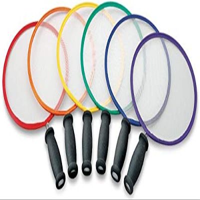 The Zone Balloon Badminton Set of 6 w/ 42 Balloons