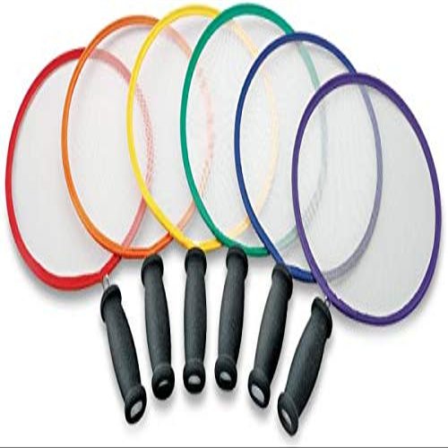 The Zone Balloon Badminton Set of 6 w/ 42 Balloons