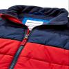 Amazon Essentials Boys' Heavyweight Outerwear Puffer Vest, Navy Red Color Block, X-Large view 3