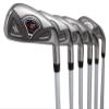 Extreme X7 High MOI +2 inch Over XL Big & Tall Men's Complete 6-Piece Iron Set (6-SW) Right Handed Regular R Flex Graphite Shafts (Tall 6'3"+ / +2" Over) with Jumbo Black Pro Velvet Grip view 1