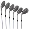 Extreme X7 High MOI +2 inch Over XL Big & Tall Men's Complete 6-Piece Iron Set (6-SW) Right Handed Regular R Flex Graphite Shafts (Tall 6'3"+ / +2" Over) with Jumbo Black Pro Velvet Grip view 3