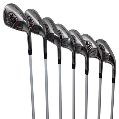 Extreme X7 High MOI Complete 7-Piece Short Men's Iron Set (4-PW) Right Handed Regular R Flex Graphite Shafts (Short Men - 5' to 5'4")