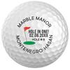 Infusion Personalized Golf Balls - Custom Hole in One Monogrammed Golf Balls (Hole in One, 12 Balls) view 1