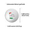 Infusion Personalized Golf Balls - Custom Hole in One Monogrammed Golf Balls (Hole in One, 12 Balls) view 3