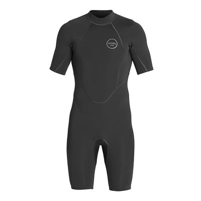 XCEL Men's Axis Short Sleeve Spring Wetsuit, Easy Back Zip Entry, High Performance Stretch, 2mm