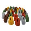 Atomik Rock Climbing Holds Set of 34 Kids Bolt-On Hand and Footholds in Assorted Earth Tones for Little Hands view 4