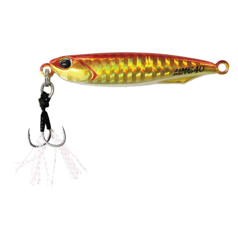 Duo PHA0026 Metal Jig, Drag Metal Cast Slim TG, 1.4 oz (40 g), Red Gold, Total Length: 2.4 inches (60 mm)