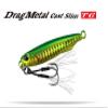 Duo PHA0026 Metal Jig, Drag Metal Cast Slim TG, 1.4 oz (40 g), Red Gold, Total Length: 2.4 inches (60 mm) view 2