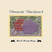 Amanda Backpack (Knitted Felted Bag) by Black Sheep Bags