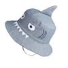 jerague Kids Toddler Baby Summer Bucket Sun Hat Breathable Adjustable Fisherman Hats, Animal Grey, 0-6 Months view 1