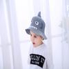 jerague Kids Toddler Baby Summer Bucket Sun Hat Breathable Adjustable Fisherman Hats, Animal Grey, 0-6 Months view 2