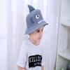 jerague Kids Toddler Baby Summer Bucket Sun Hat Breathable Adjustable Fisherman Hats, Animal Grey, 0-6 Months view 3