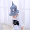 jerague Kids Toddler Baby Summer Bucket Sun Hat Breathable Adjustable Fisherman Hats, Animal Grey, 0-6 Months view 4